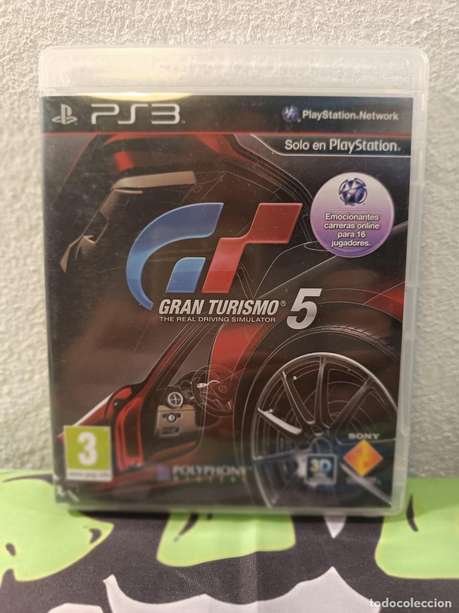 Videojuegos y Consolas: Gran Turismo 5 PS3 Pal Esp Completo