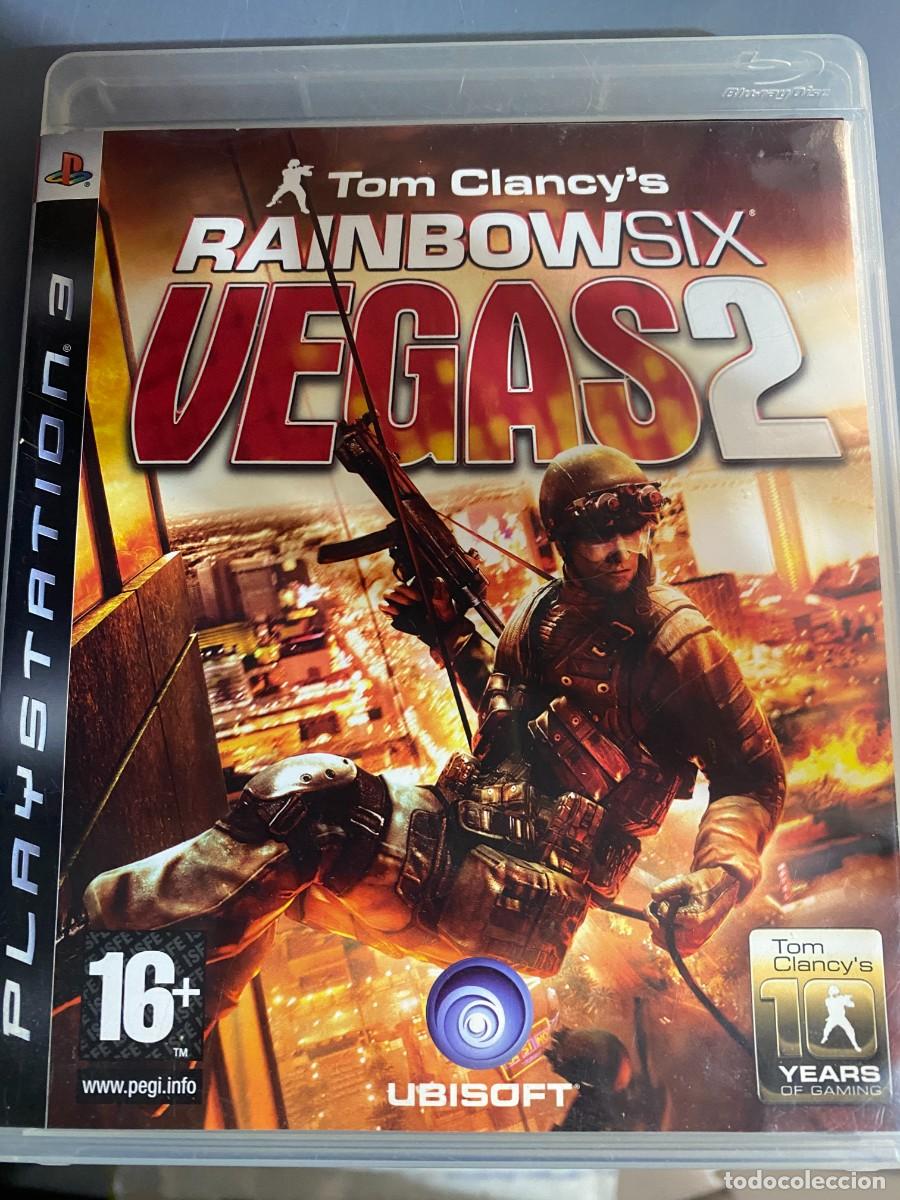 Videojuegos y Consolas: Videojuego Tom Clancy&rsquo;s Rainbow Six Vegas 2 Playstation 3 PS3