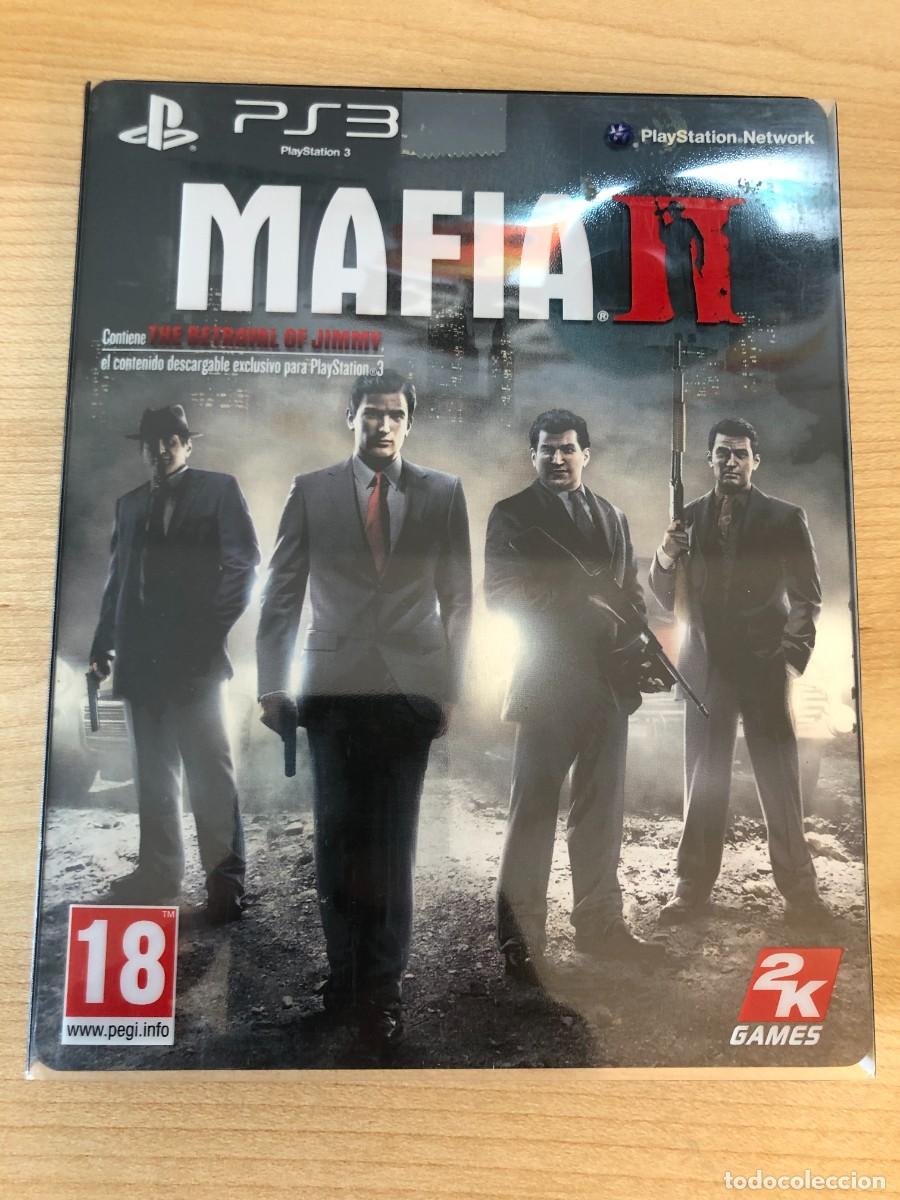Videojuegos y Consolas: Mafia 2 PS3 PAL Espa&ntilde;a Completo PlayStation 3 Edicion de Coleccionista Original