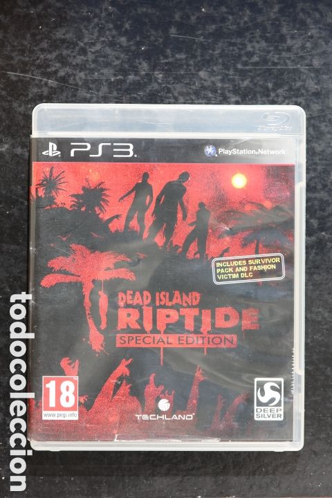 Videojuegos y Consolas: PS3. DEAD ISLAND RIPTIDE SPECIAL EDITION para consola PlayStation 3. PAL Espa&ntilde;a. Completo.