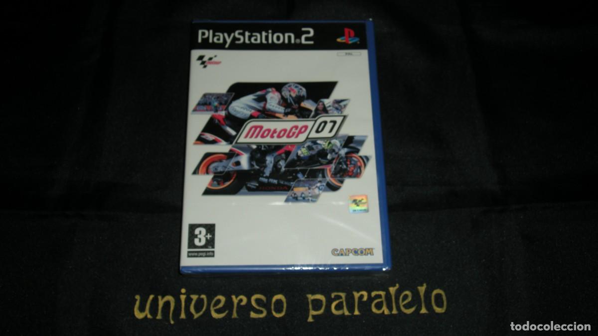 Videojuegos y Consolas: Moto GP 07 PS2 PAL Espa&ntilde;a Precintado Castellano PlayStation 2 Juego Original