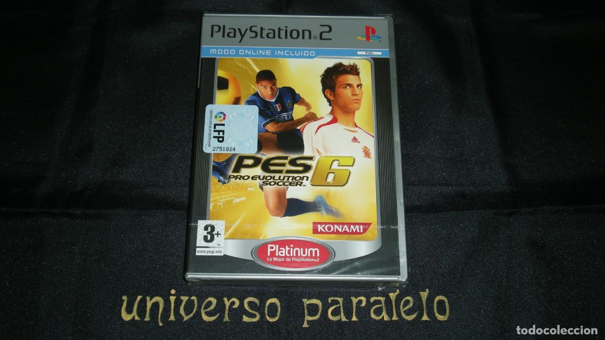 Videojuegos y Consolas: Pro Evolution Soccer 6 PS2 PAL Espa&ntilde;a Precintado Castellano PlayStation 2 Konami