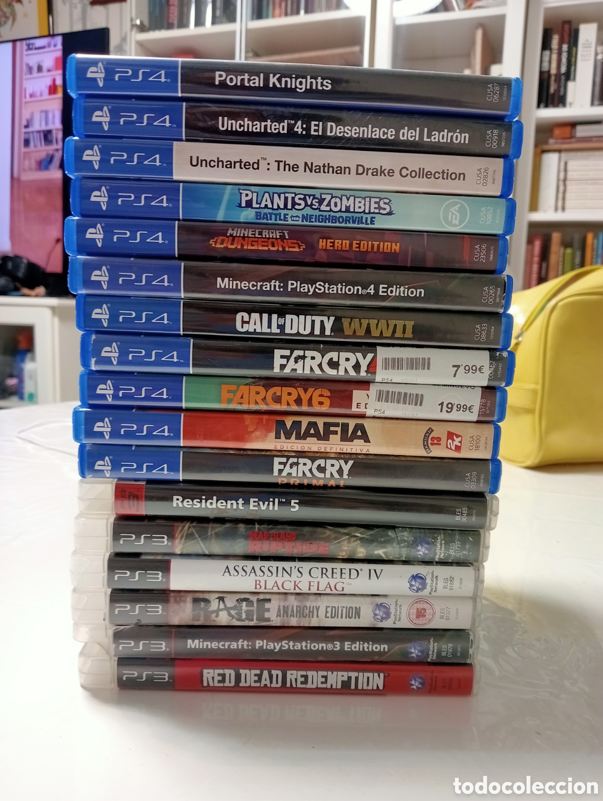 Videojuegos y Consolas: Juegos PlayStation 3 y 4