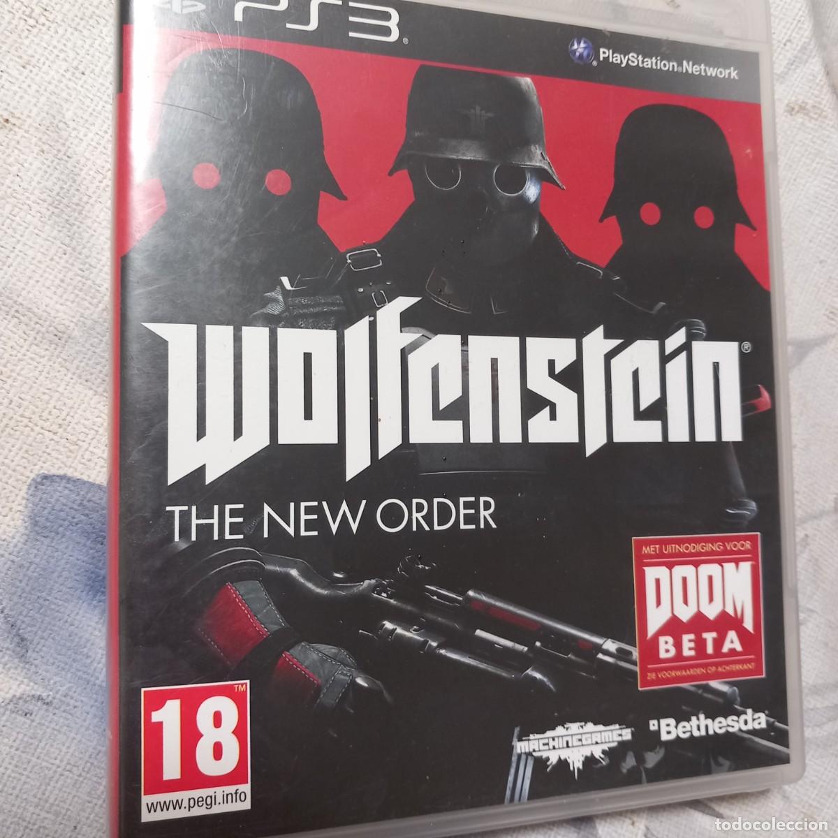 Videojuegos y Consolas: Wolfenstein,the new order ps3
