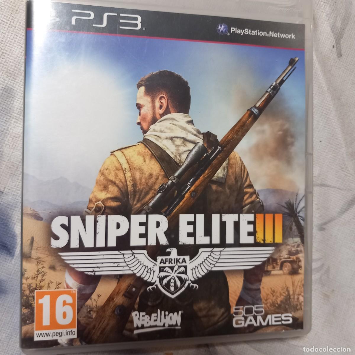 Videojuegos y Consolas: Sniper elite III,ps3