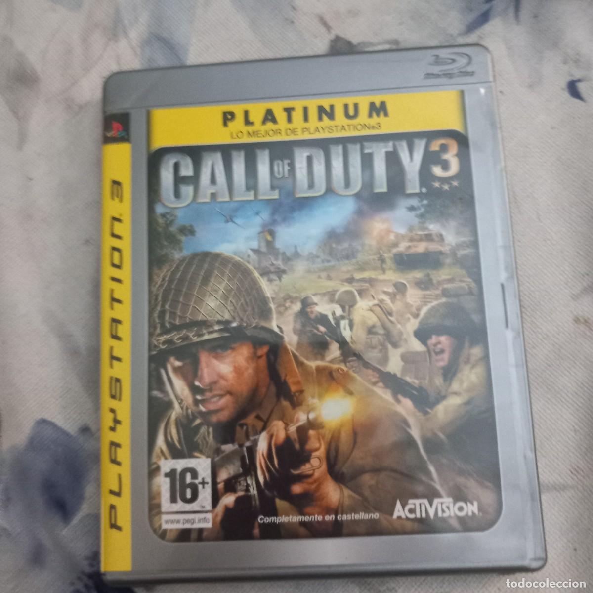 Videojuegos y Consolas: Juego Call of Duty 3 de ps3.