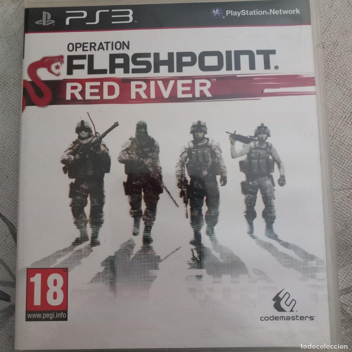 Videojuegos y Consolas: Operation flaspoint Red river de ps3.