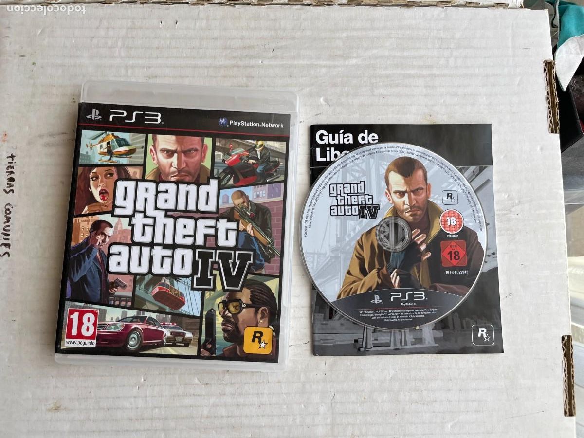 Videojuegos y Consolas: GRAND THEFT AUTO IV GTA 4 - PS3 PLAYSTATION 3 PLAY STATION KREATEN