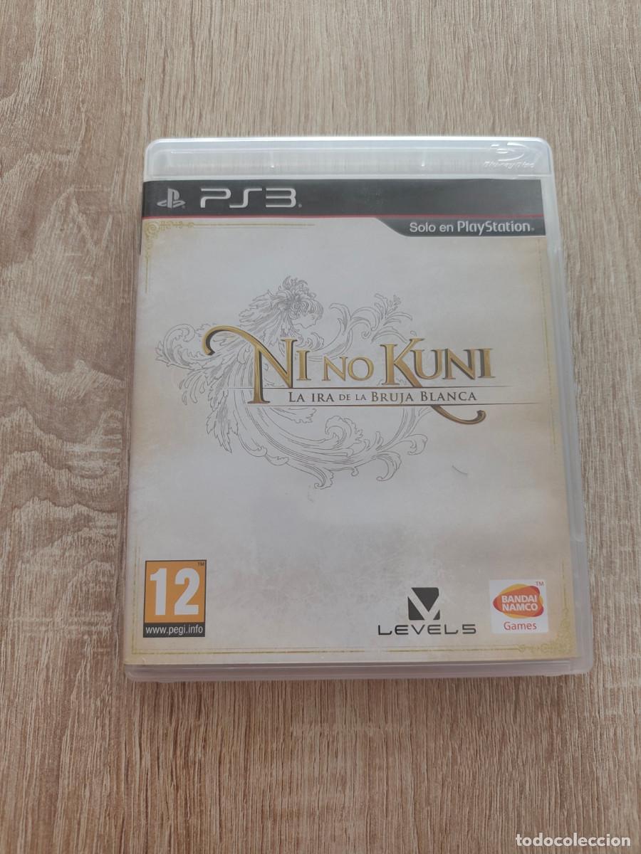 Videojuegos y Consolas: Ni No Kuni La Ira de la Bruja Blanca PS3