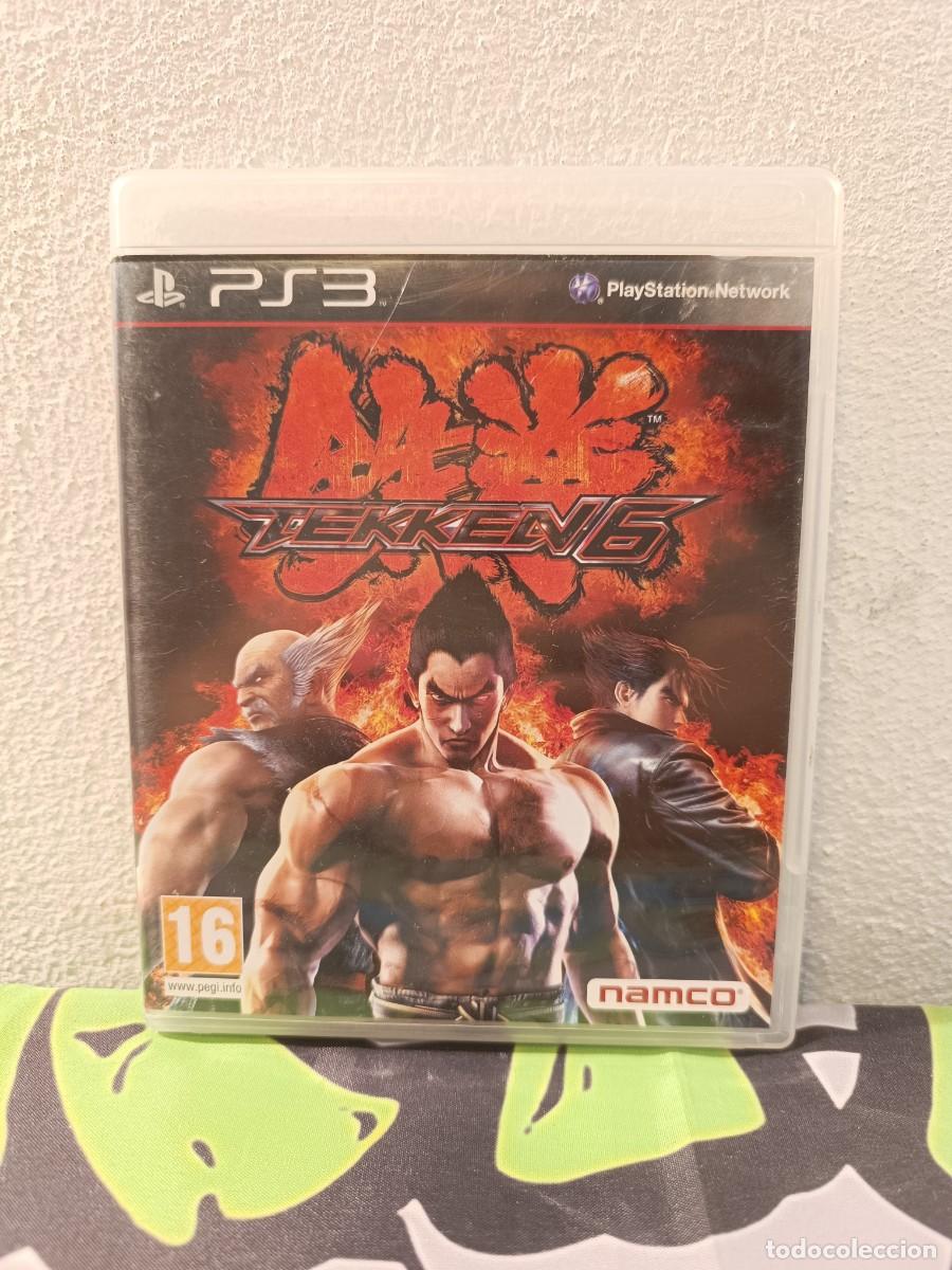 Videojuegos y Consolas: Juego Tekken 6 Ps3 Pal Esp