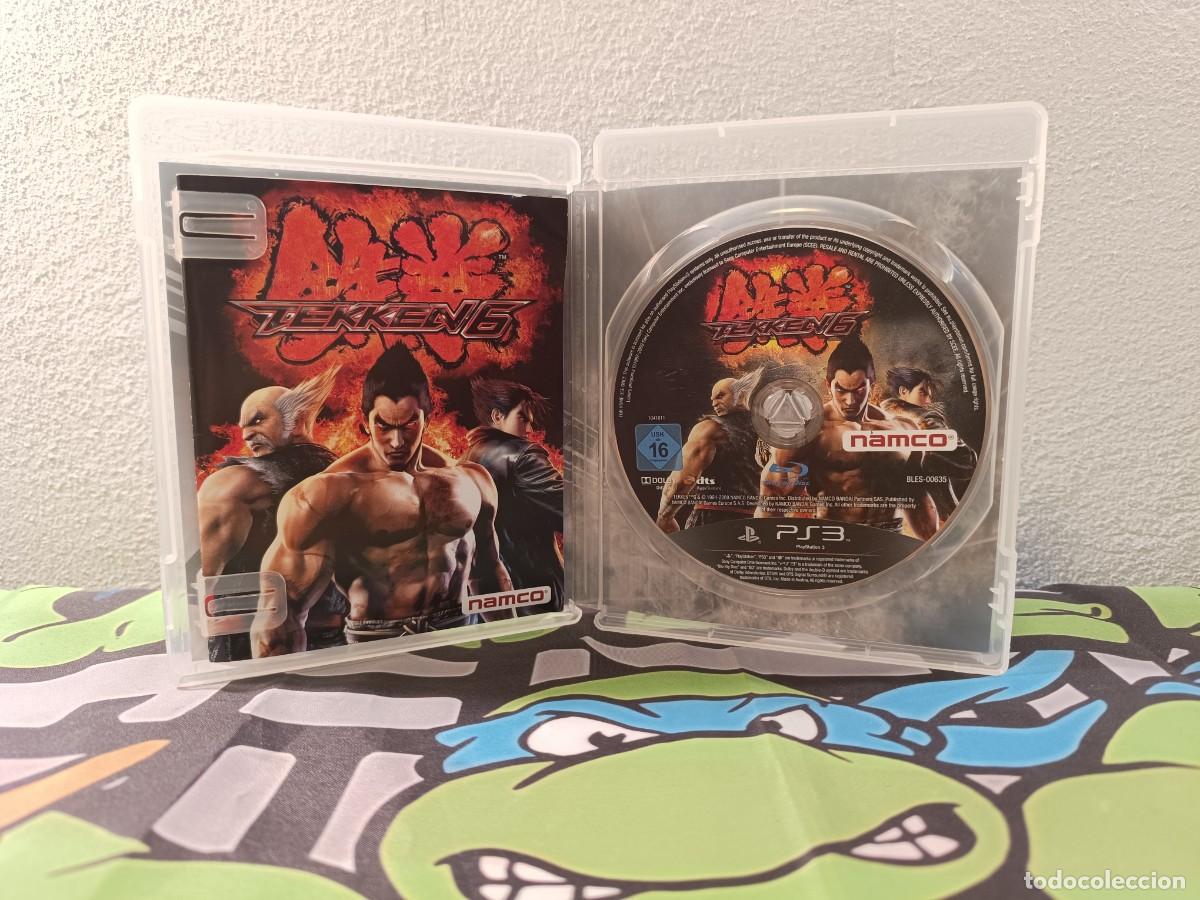 Videojuegos y consolas: Juego Tekken 6 Ps3 Pal Esp - Foto 2