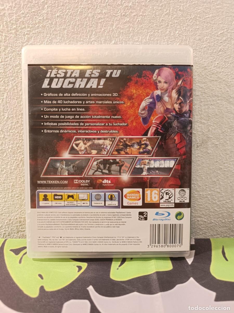 Videojuegos y consolas: Juego Tekken 6 Ps3 Pal Esp - Foto 4