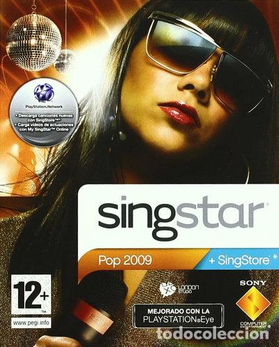 Videojuegos y Consolas: Singstar Pop 2009- 0711719150848