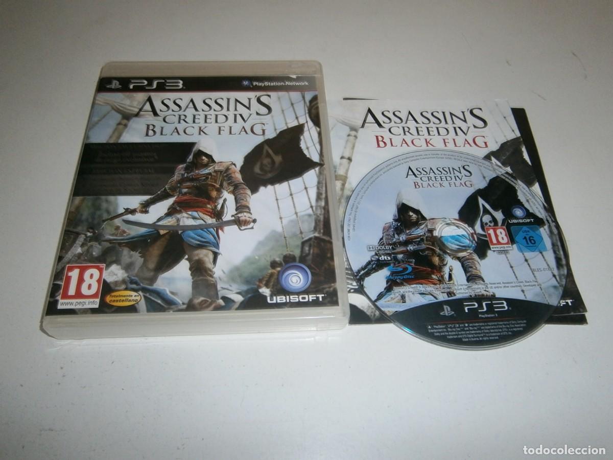 Videojuegos y Consolas: ASSASSSIN'S CREED IV BLACK FLAG PLAYSTATION 3