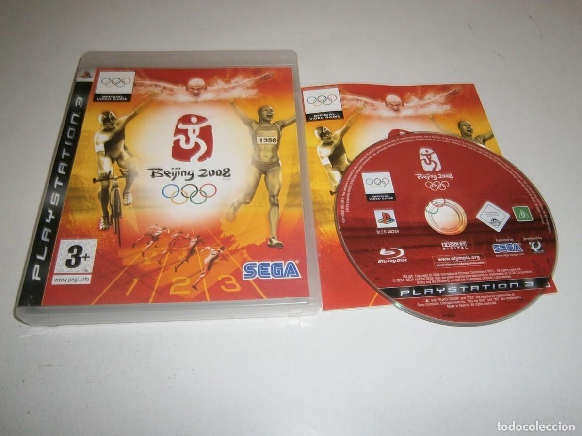 Videojuegos y Consolas: BEIJING 2008 PLAYSTATION 3 PAL ESPA&Ntilde;A