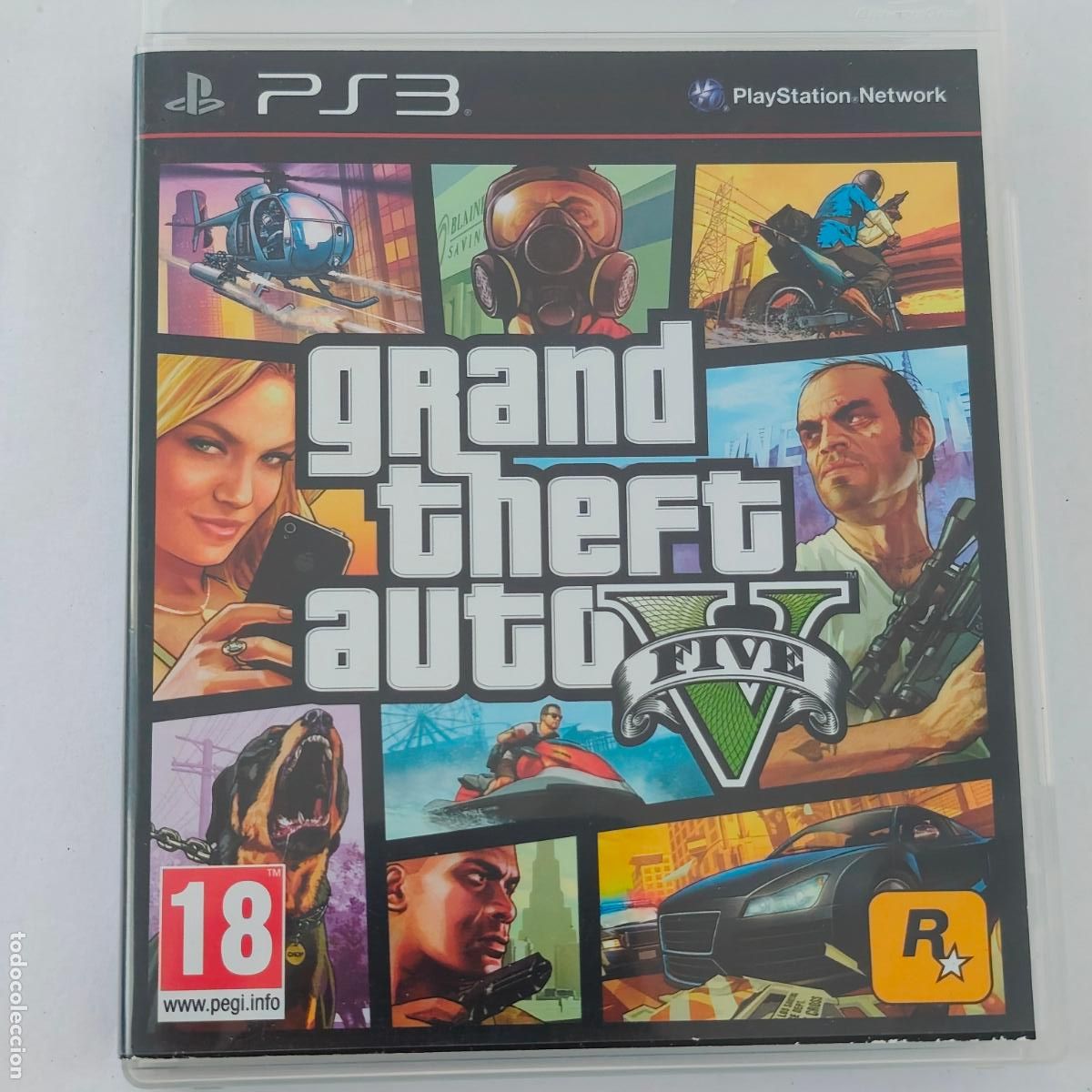 Videojuegos y Consolas: GRAND THEFT AUTO FIVE GTA 5 V BLES 01807 - PS3 PLAYSTATION 3 PLAY STATION