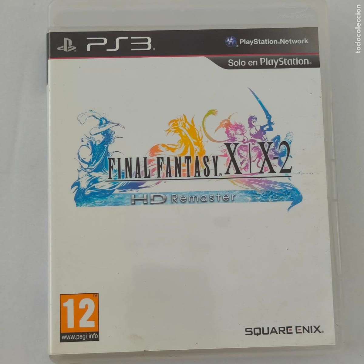 Videojuegos y Consolas: FINAL FANTASY X X2 X-26 - PS3 PLAYSTATION 3 PLAY STATION