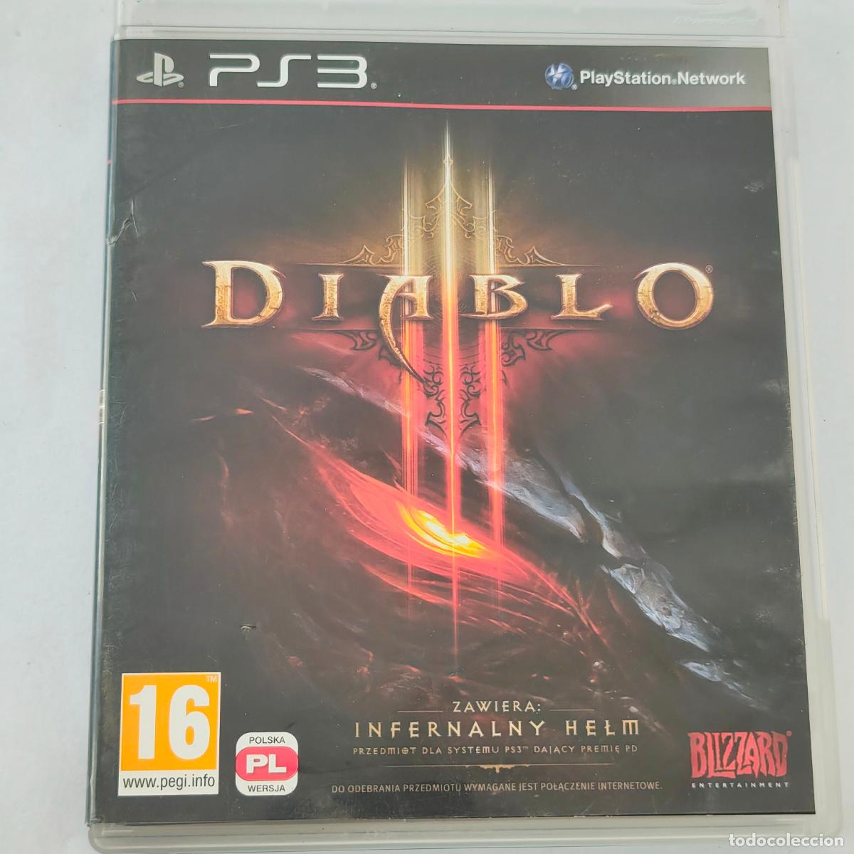 Videojuegos y Consolas: JUEGO CONSOLA Diablo III PlayStation 3 PS3 sony