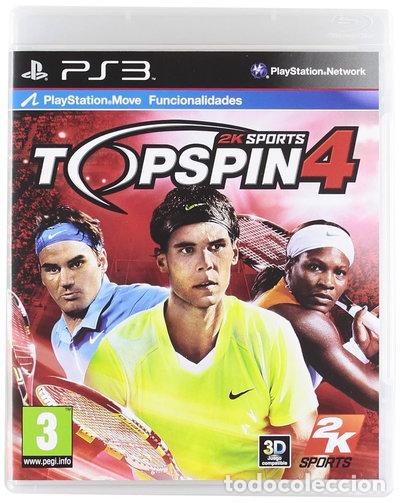 Videojuegos y Consolas: Top Spin 4- 5026555406390