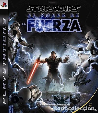 Videojuegos y Consolas: Star Wars: El Poder de la Fuerza- 0023272005627