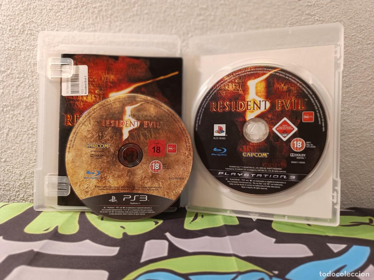 Videojuegos y Consolas: Juegos Resident Evil 5 y gold Edition Ps2 Pal Esp