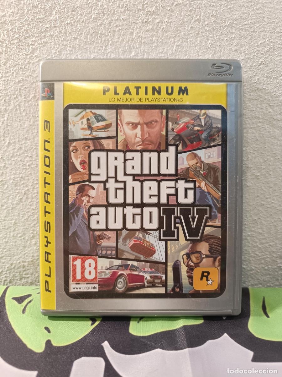 Videojuegos y Consolas: Grand Theft Auto IV Ps3 completo perfecto!!