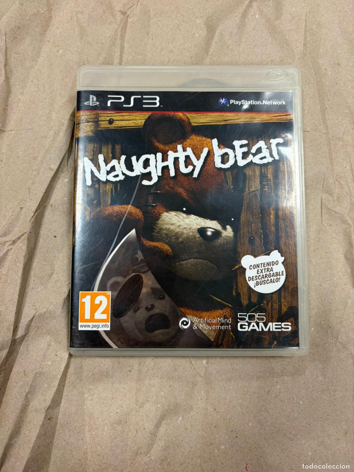 Videojuegos y Consolas: Naughty Bear - Sony playstation 3 PS3 PAL ESP