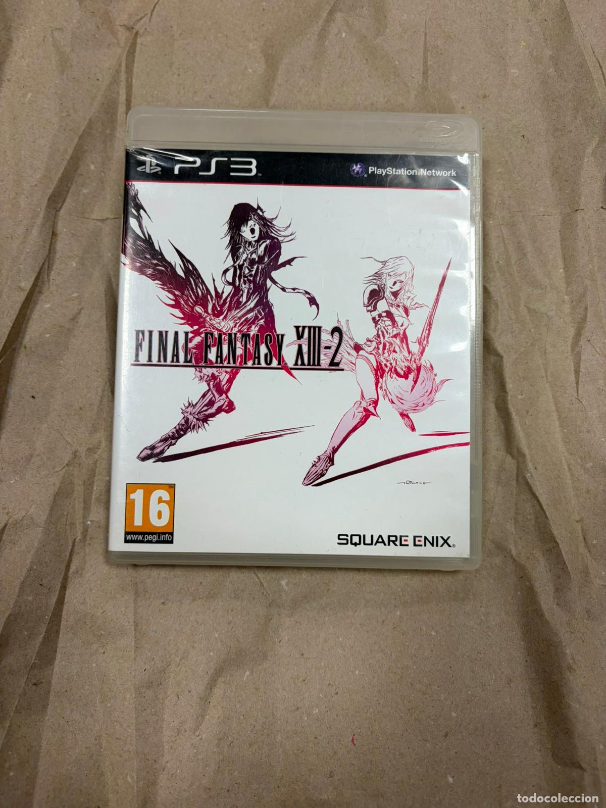 Videojuegos y Consolas: Final fantasy 13 XIII 2 - Sony playstation 3 PS3 PAL ESP