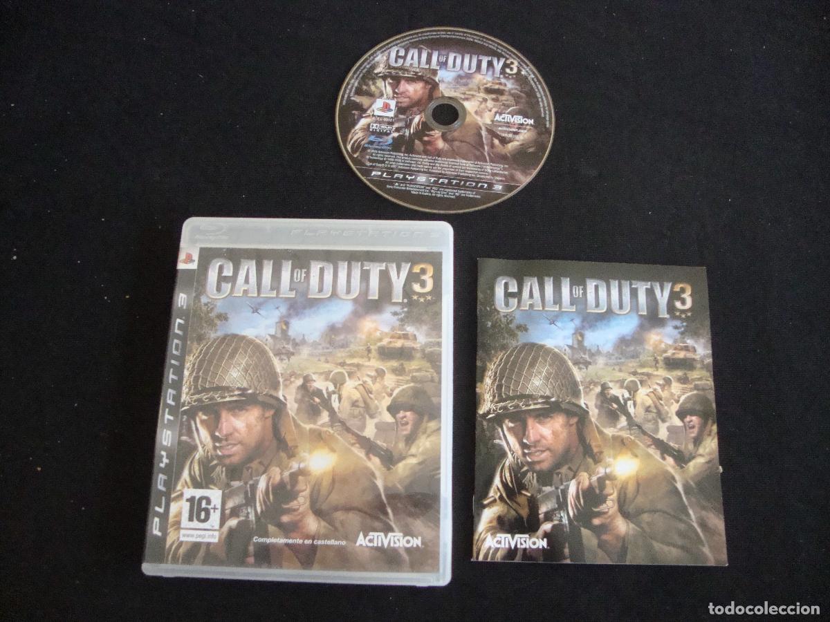 Videojuegos y Consolas: PLAYSTATION 3 CALL OF DUTY 3