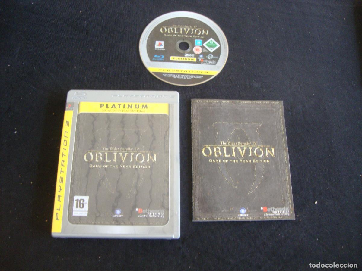 Videojuegos y Consolas: PLAYSTATION 3 OBLIVION