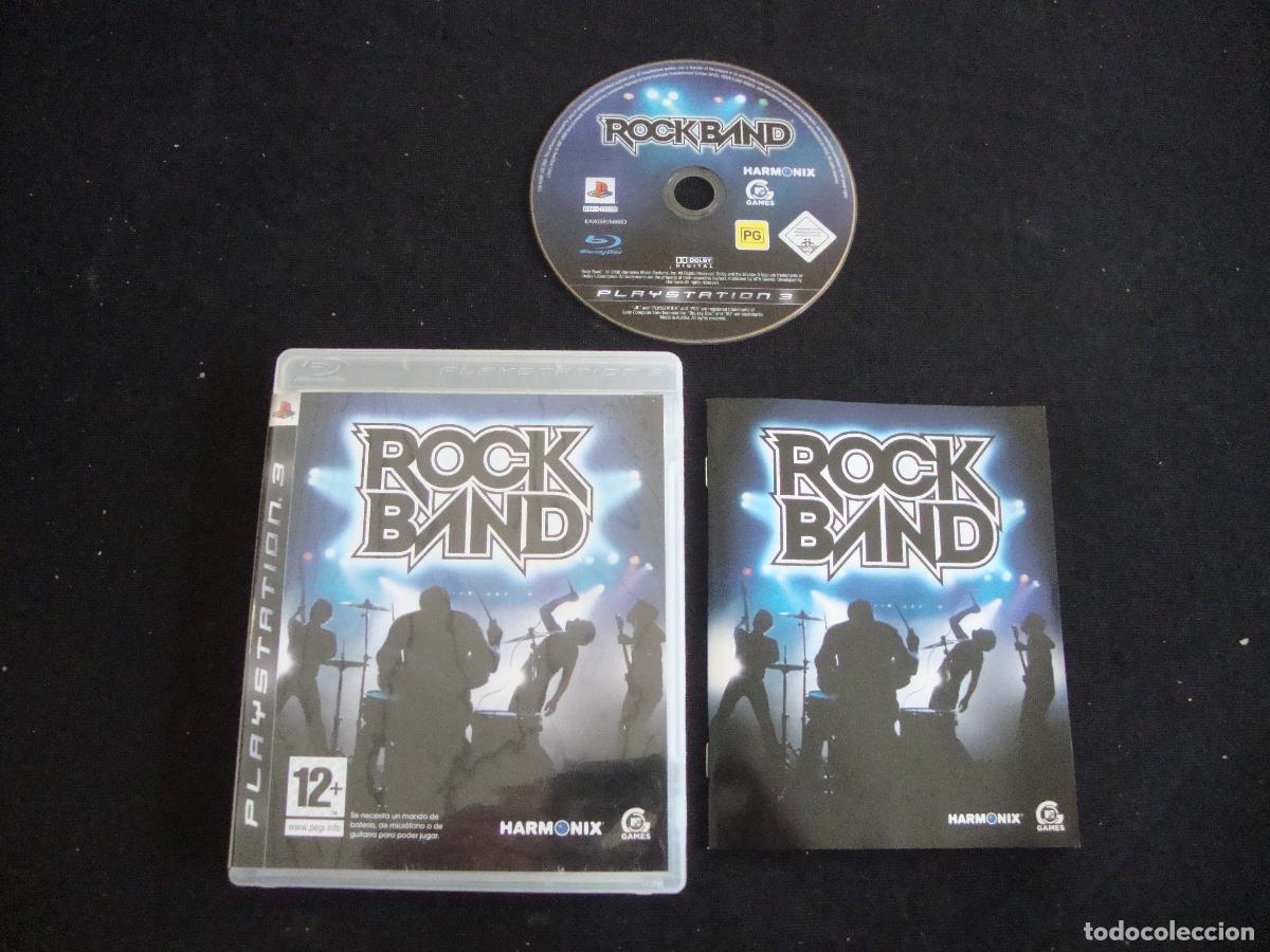 Videojuegos y Consolas: PLAYSTATION 3 ROCK BAND