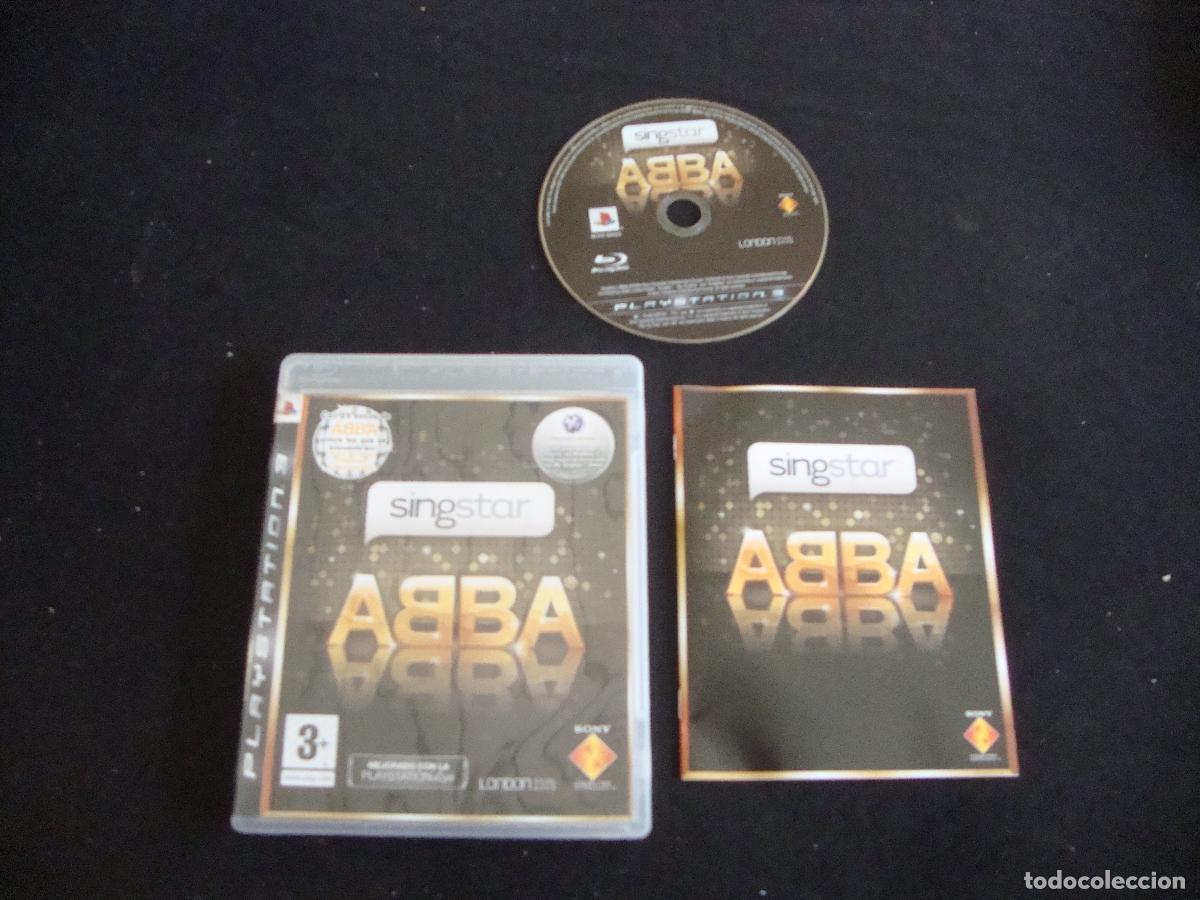 Videojuegos y Consolas: PLAYSTATION 3 SINGSTAR ABBA