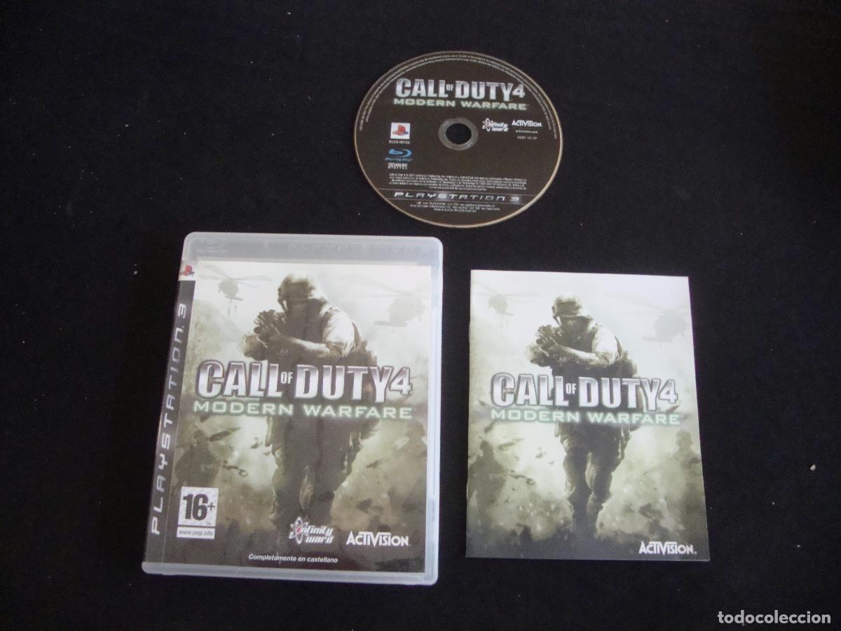 Videojuegos y Consolas: PLAYSTATION 3 CALL OF DUTY 4