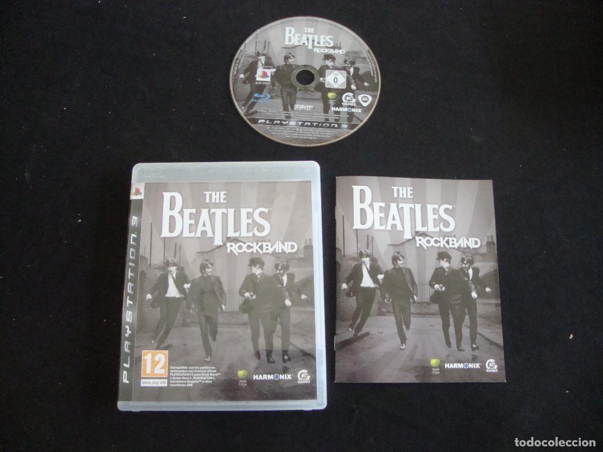 Videojuegos y Consolas: PLAYSTATION 3 THE BEATLES ROCKBAND
