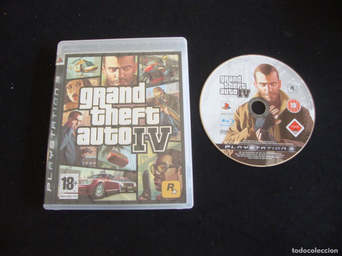 Videojuegos y Consolas: PLAYSTATION 3 GRAND THEFT AUTO IV