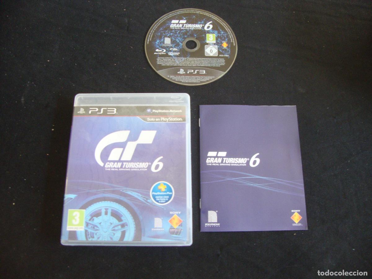 Videojuegos y Consolas: PLAYSTATION 3 GRAN TURISMO 6