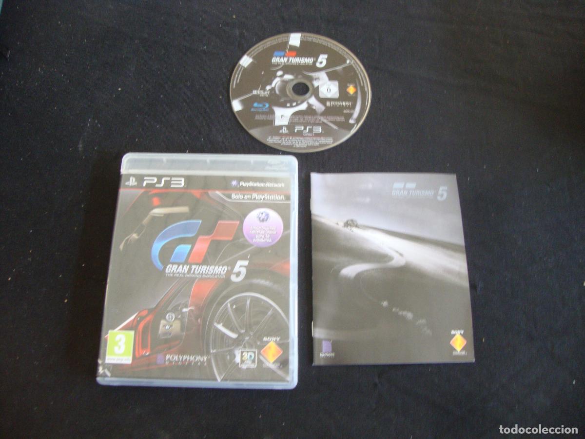 Videojuegos y Consolas: PLAYSTATION 3 GRAN TURISMO 5