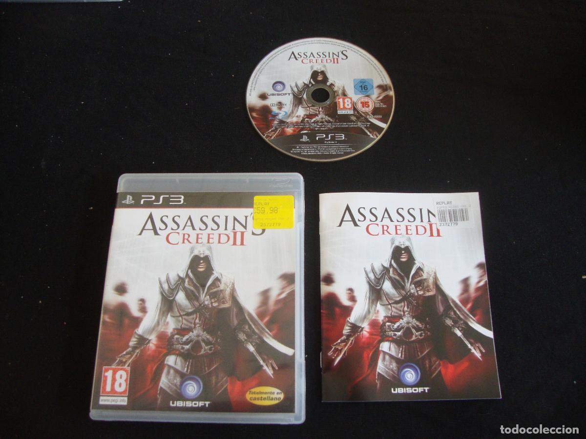 Videojuegos y Consolas: PLAYSTATION 3 ASSASIN'S CREED II