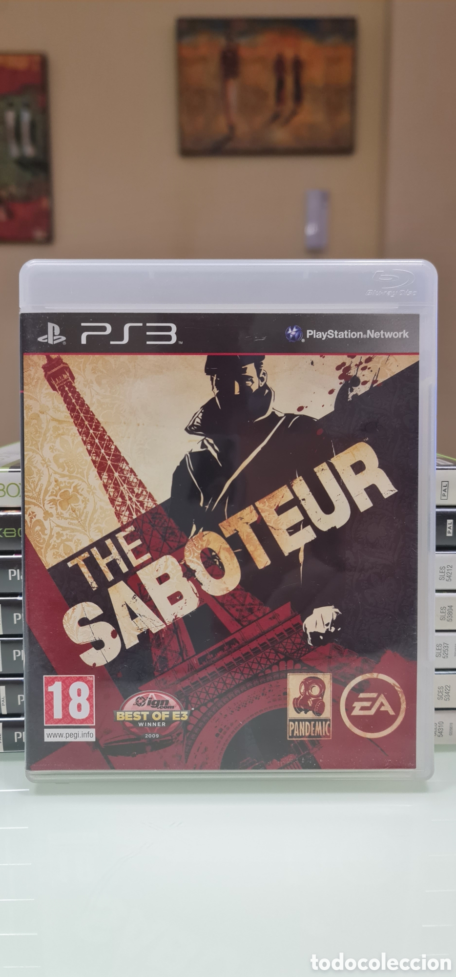Videojuegos y Consolas: The Saboteur PS3 PAL Espa&ntilde;a Completo