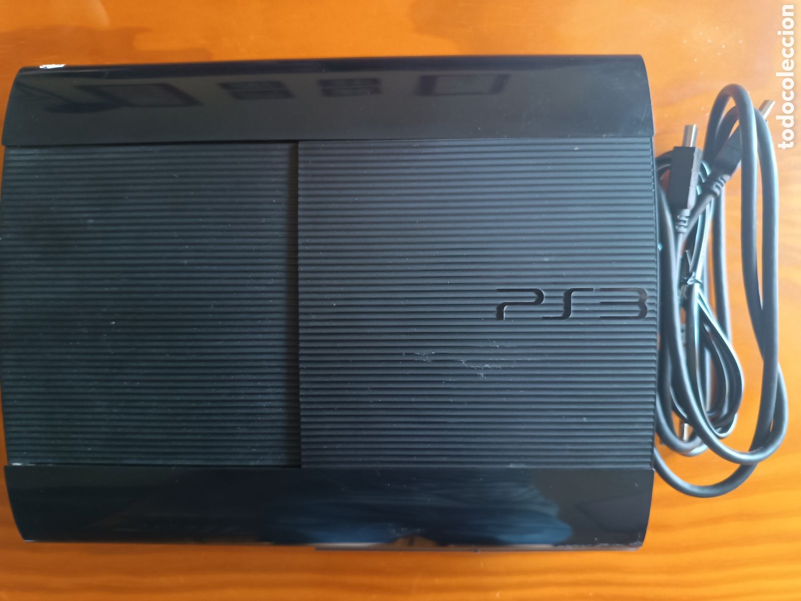 Videojuegos y Consolas: Consola Playstation 3 PS3 Slim 500gb + Cables + 2 Mandos No Oficiales