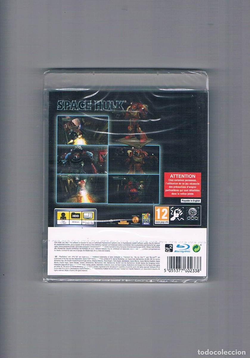 Videojuegos y consolas: Space hulk ps3 nuevo precintado - Foto 2