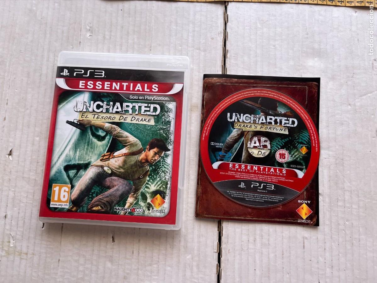 Videojuegos y Consolas: UNCHARTED EL TESORO DE DRAKE ESSENTIALS PS3 PLAYSTATION 3 PLAY STATION KREATEN