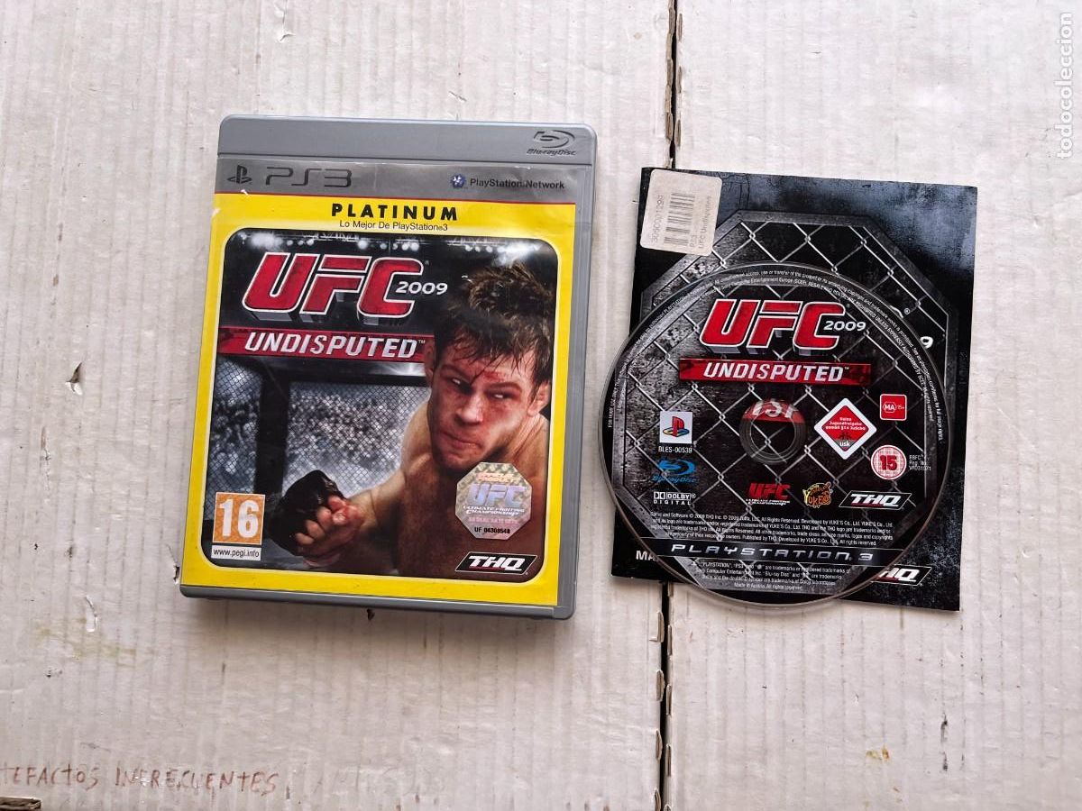 Videojuegos y Consolas: UFC 2009 UNDISPUTED _ PS3 PLAYSTATION 3 PLAY STATION KREATEN