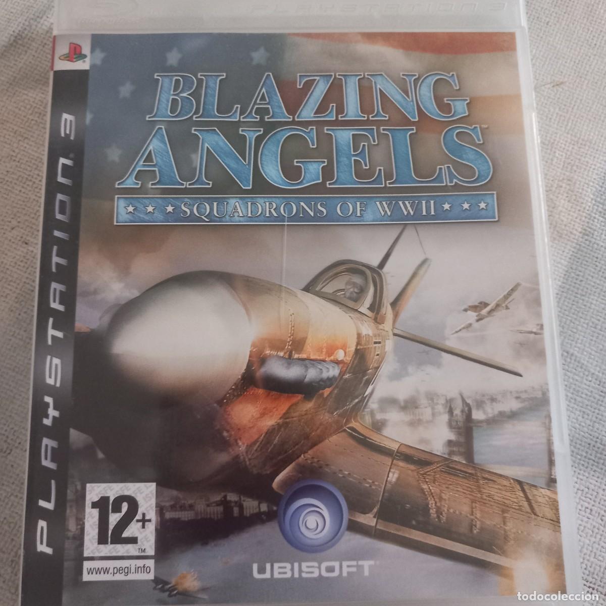 Videojuegos y Consolas: Blazing angels:squadrons of wwII.ps3