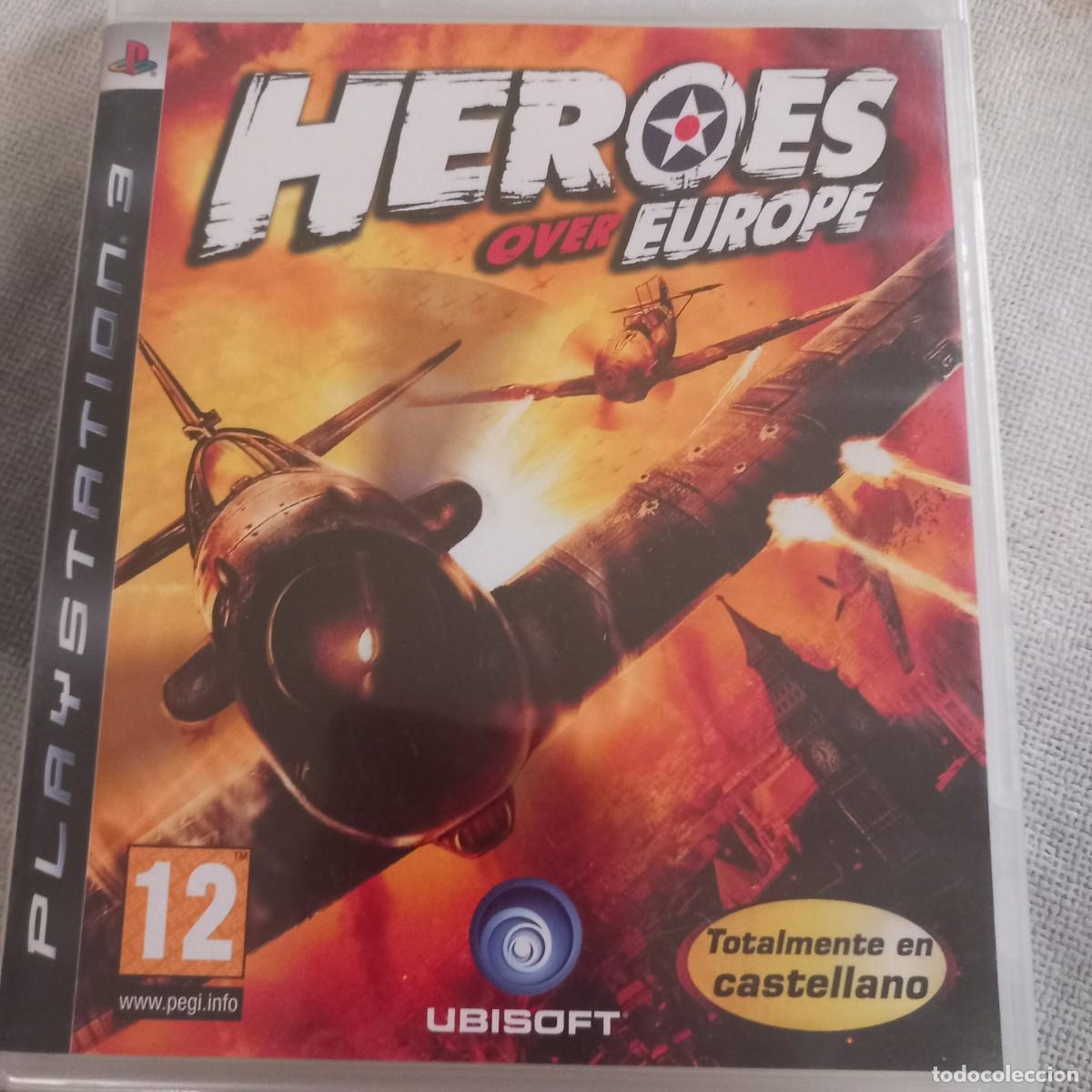 Videojuegos y Consolas: Heroes over Europe de ps3