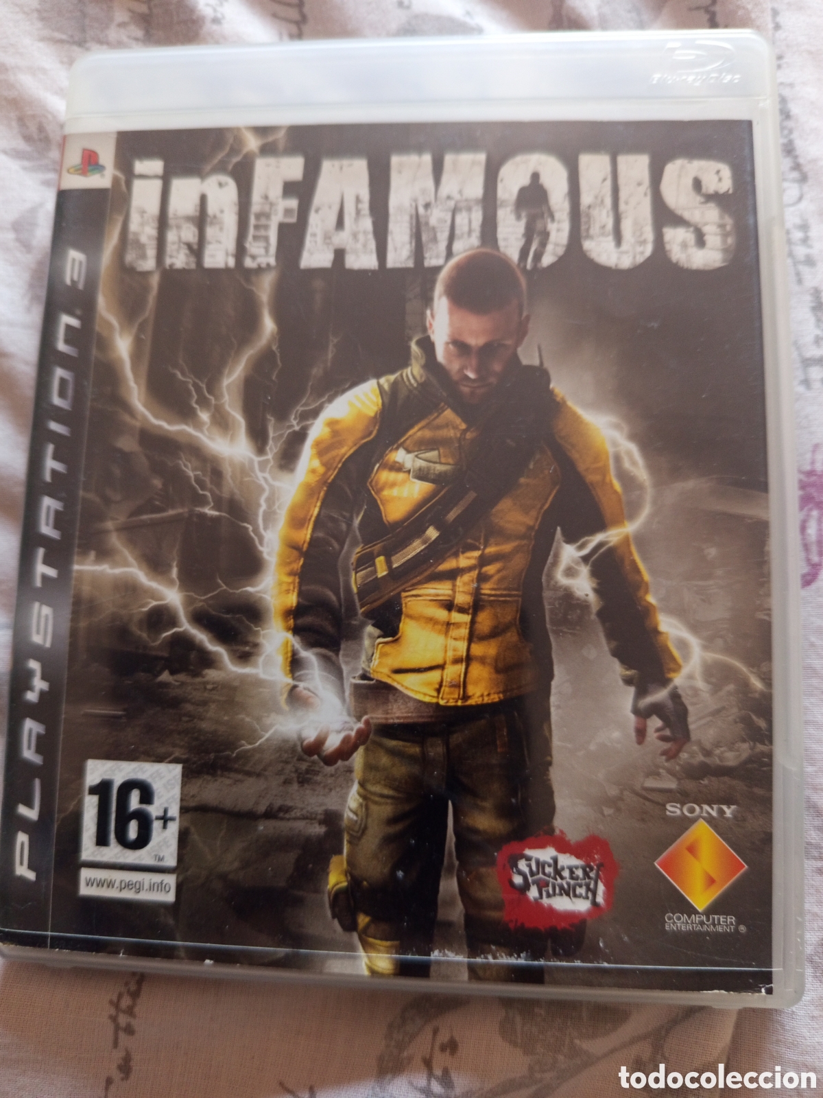 Video Games and Consoles: Video juego de PlayStation 3 infamous