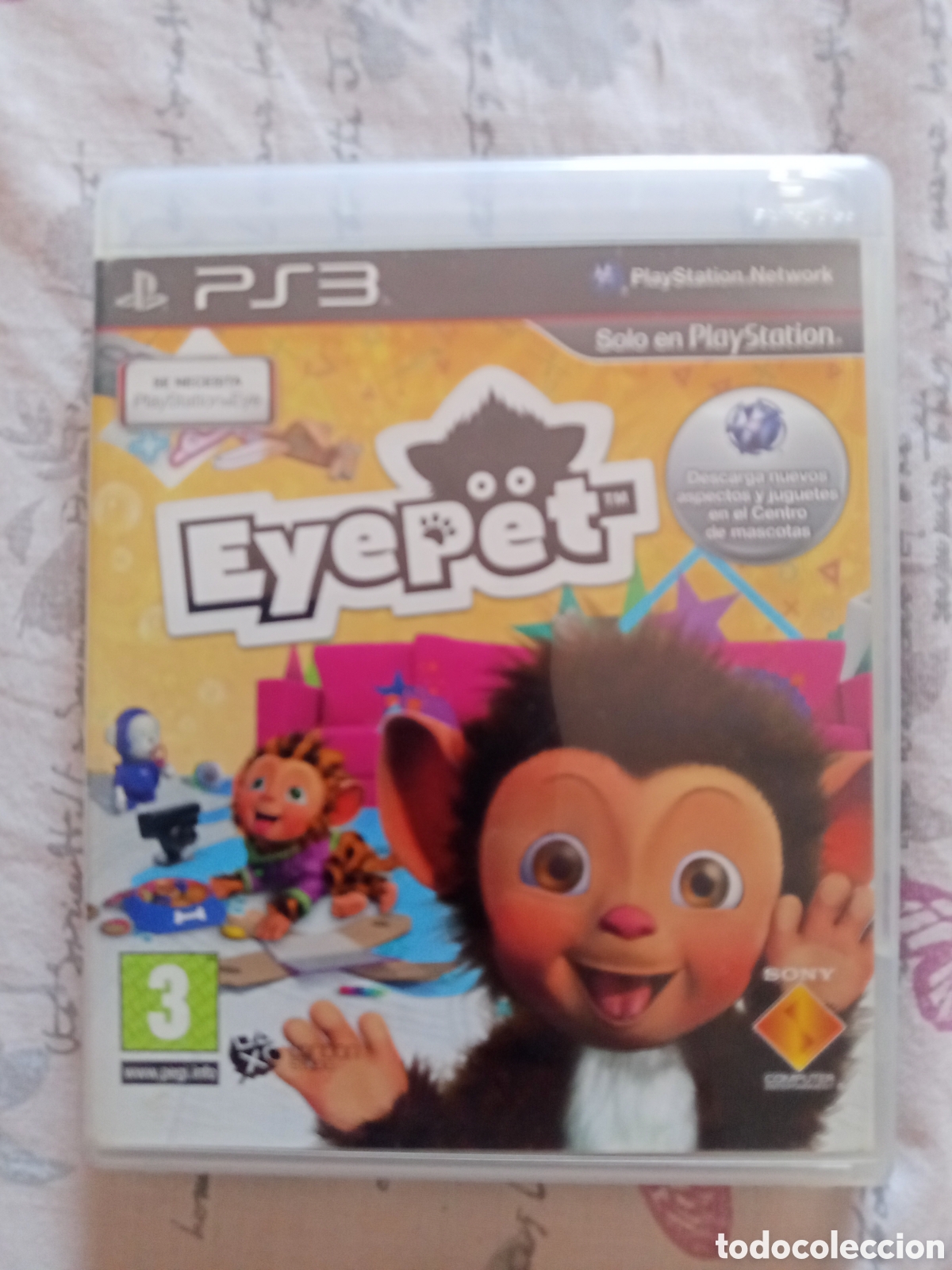Video Games and Consoles: Video juego de PlayStation 3 eyepet