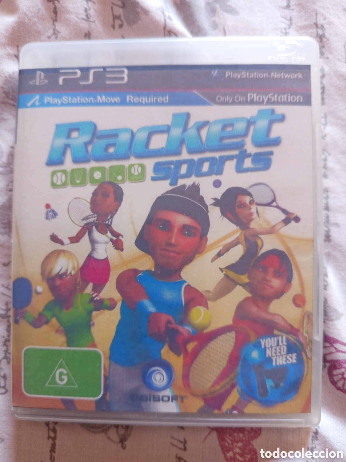 Video Games and Consoles: Video juego de PlayStation 3 racket sports