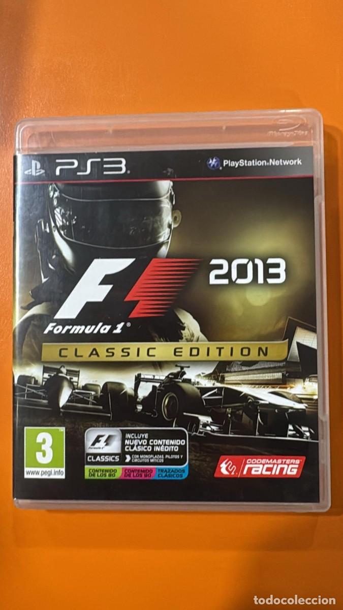 Videojuegos y Consolas: Formula 1 2013 Classic Edition (F1 2013) [PS3]