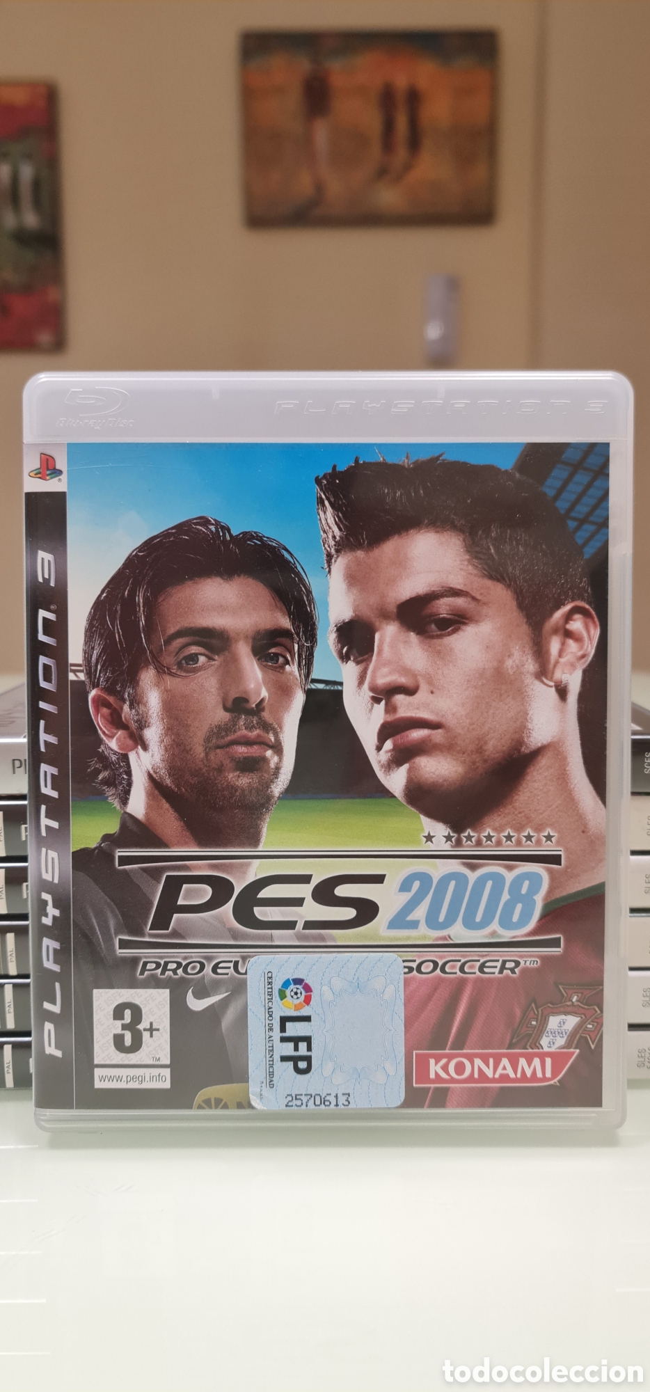 Videojuegos y Consolas: PES 2008 PS3 Pal Espa&ntilde;a